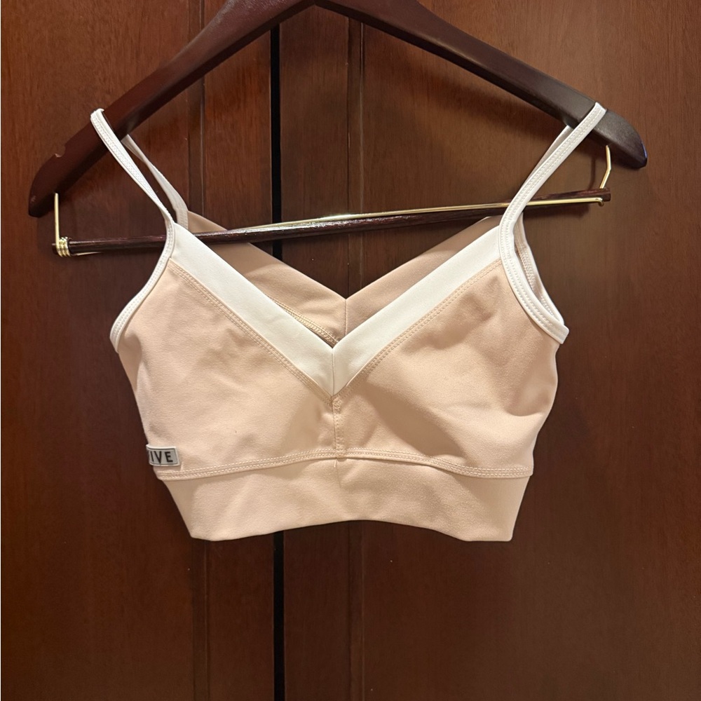 Women's FIVE The Label Beige Bralette AXS
